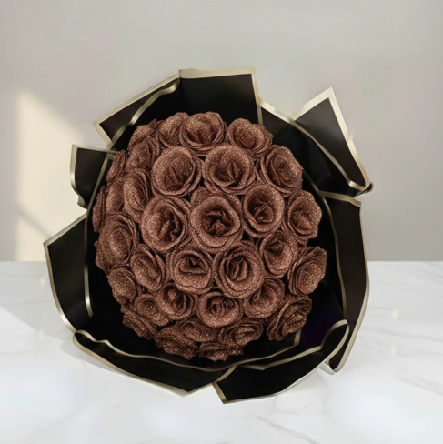 Glitter Rose Bouquet – Forever Lasting Luxury Roses - Image 9