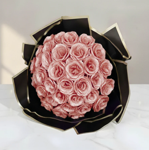 Glitter Rose Bouquet – Forever Lasting Luxury Roses - Image 8